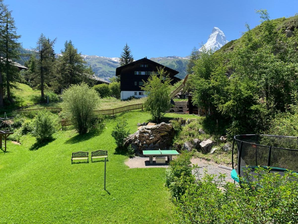 Appartements Zermatt Paradies Extérieur photo
