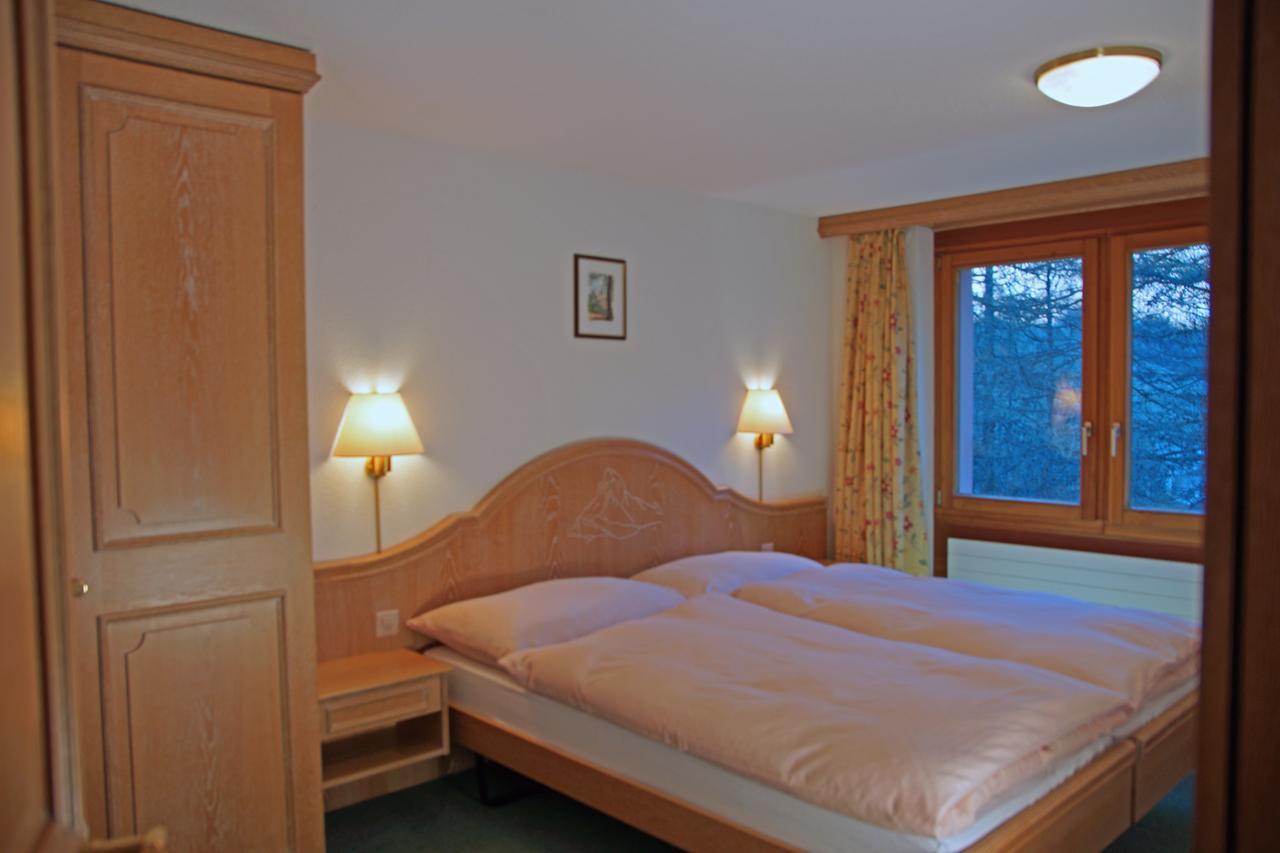 Appartements Zermatt Paradies Chambre photo